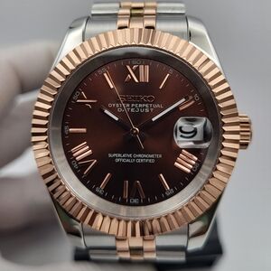 New Seiko Mod 39mm Automatic Watch